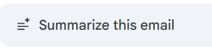 GamersNexus's tweet photo. I just received an email with 14 words in it. Gmail says this.

Clearly an excellent use of power, land, and GPUs. Thanks, AI.

all smoke &amp; mirrors https://t.co/FzhnUYmEeU