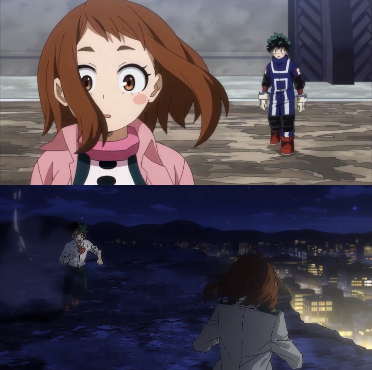 Always running to her ❤️