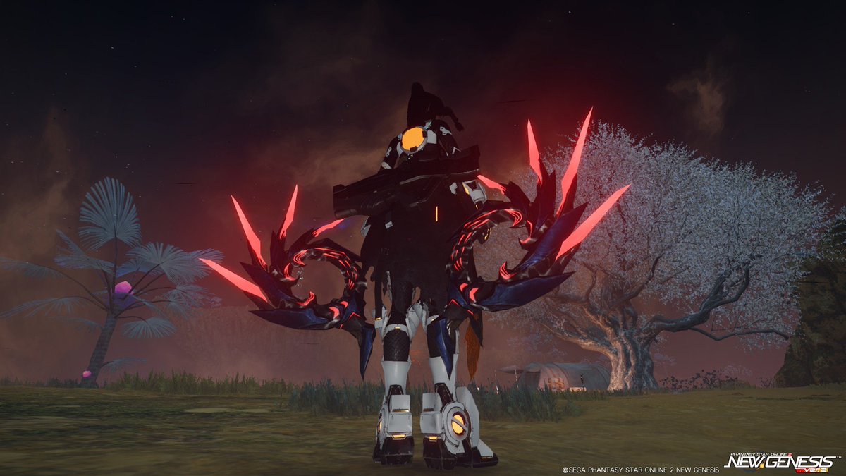 *fleshy tearing noises*

"These are MINE now. Tell the rest I am not to be played with."
#PSO2NGS #PSO2NGS_SS
