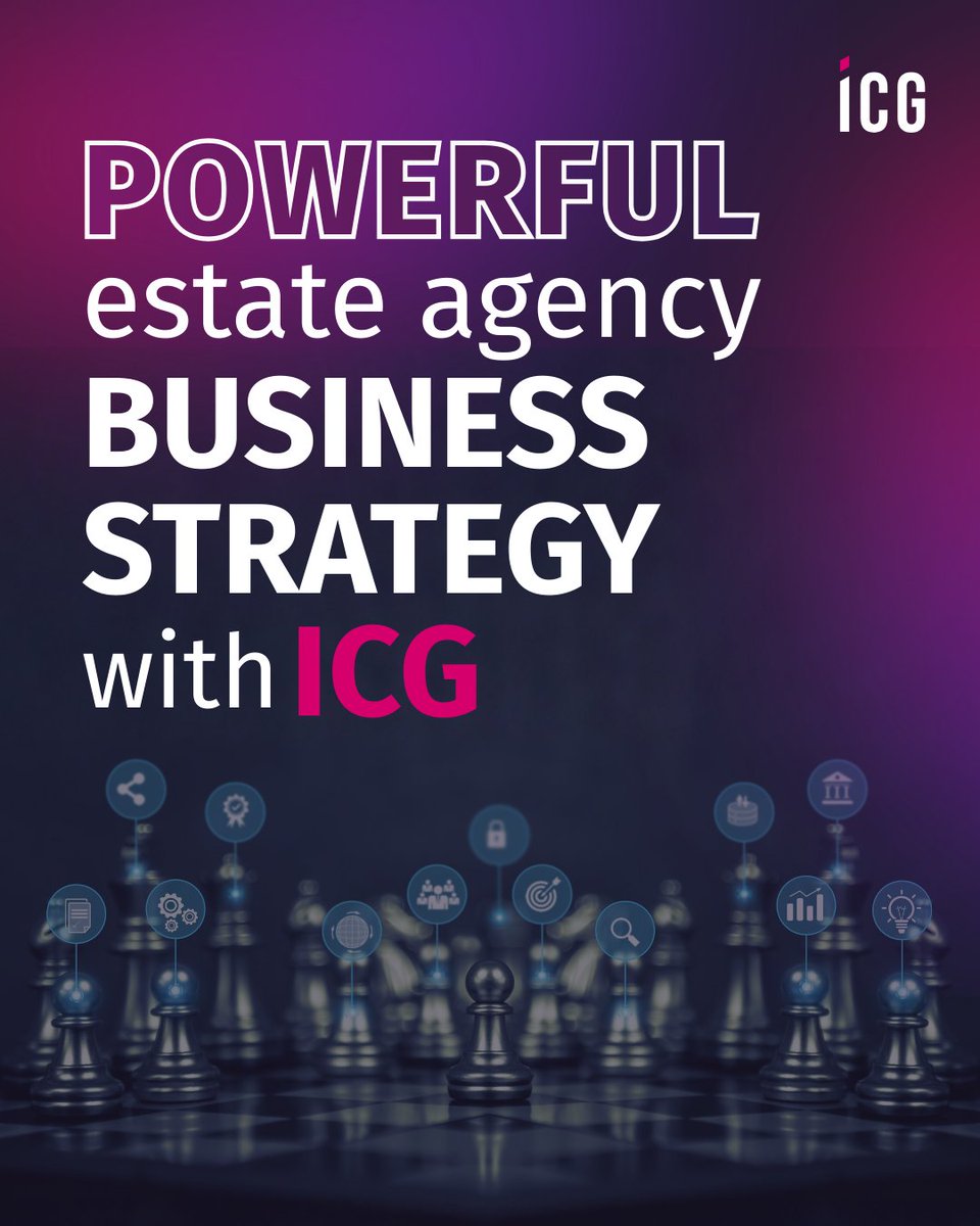 ICGapproved's tweet image. ICG’s business strategy tools help estate agents:

🎯 Develop smarter growth plans
💡 Enhance operational efficiency
🚀 Gain a competitive edge in the market

👉 Explore the tools now: icgapproved.co.uk/products/strat…

#ICGApproved #RealEstateSuccess #GrowYourAgency #EstateAgentsUK