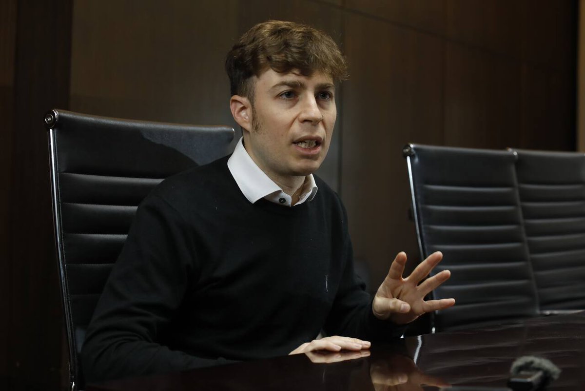 Matías Rajnerman: "El Gobierno lleva el dólar a donde quiere para bajar la inflación, pero no donde la economía realmente necesita"
📌<a href="/MatiasRajnerman/">Matías Rajnerman</a> (Jefe de Macroeconomía en  <a href="/bancoprovincia/">Banco Provincia</a>) conversó con <a href="/ThwaitesRey/">Mabeltrey</a>, <a href="/PabloMaas/">Pablo Maas</a> y Silvia Naishtat

🎧👉vocacionxperiodismo.com.ar/matias-rajnerm…