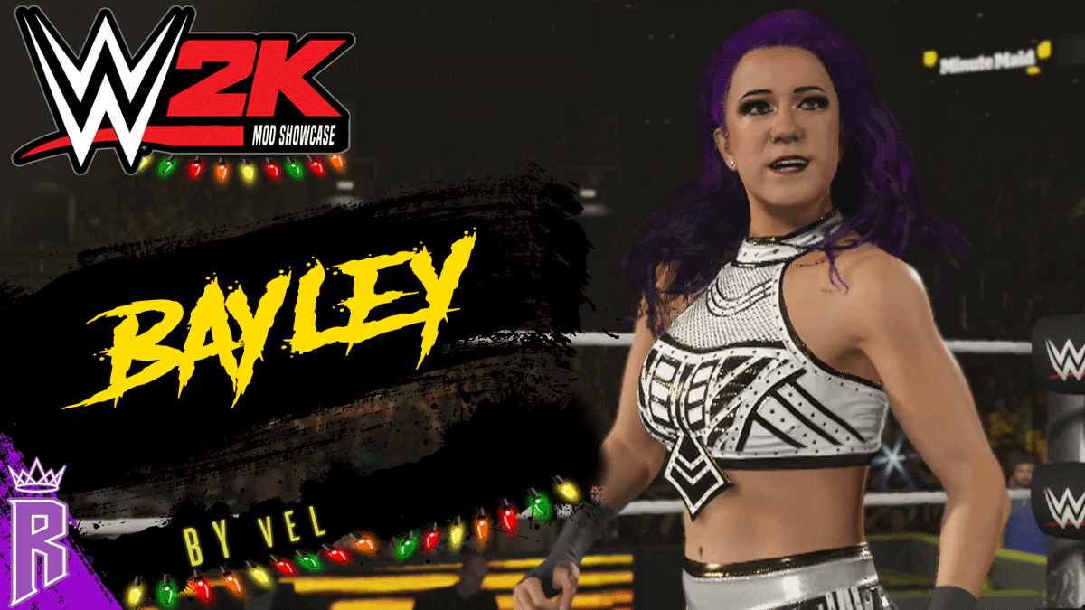 RevelleutionYT's tweet photo. WWE 2K25 Modmas: Bayley Mod #WWE2K25 #Modmas
https://t.co/ixrpya1pJW https://t.co/jet7wkvcVX