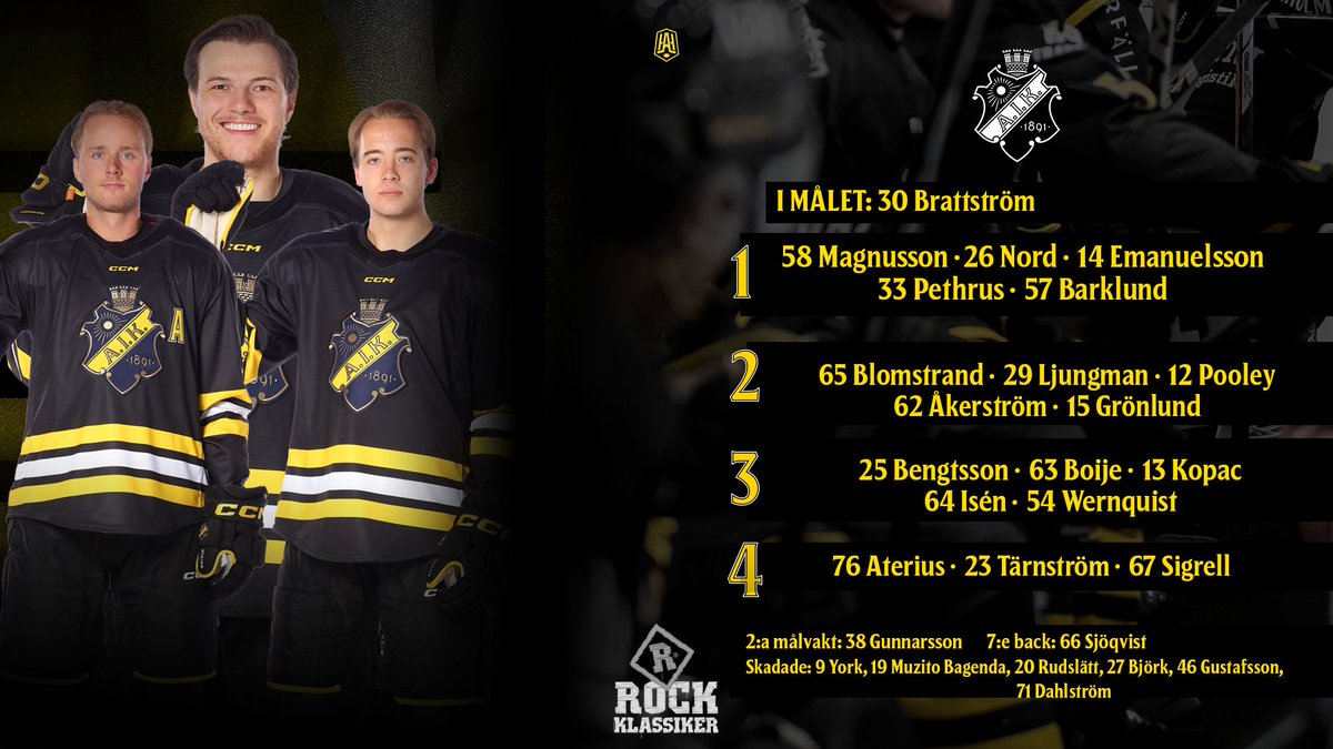 AIK Hockey tweet media