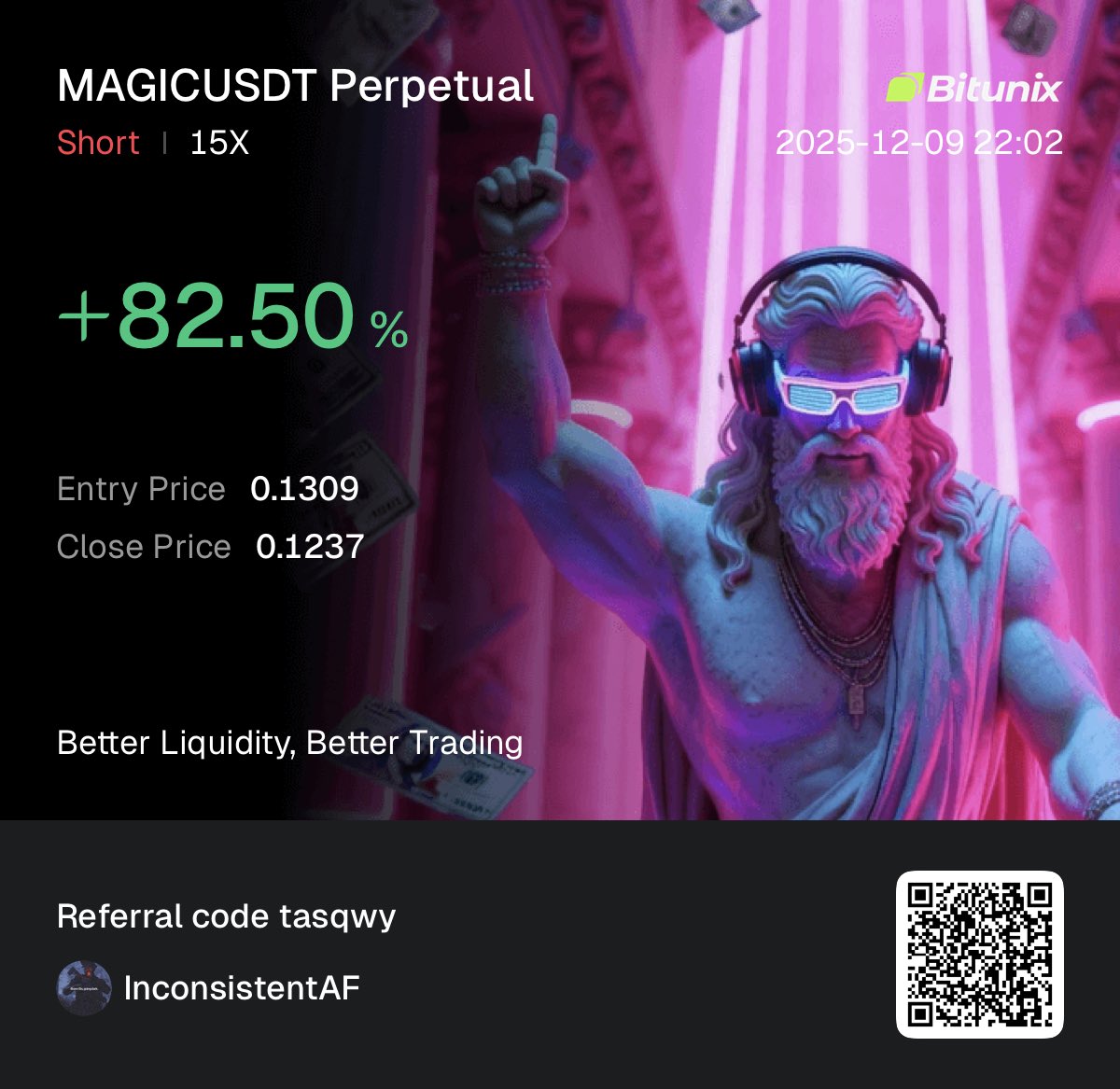 InconsistentAf's tweet image. Just some small wins from last night