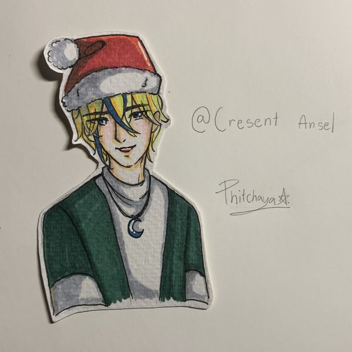 A_sky032's tweet photo. Happy birthday ย้อนหลังนะ ขอให้มีแต่สิ่งดีๆเข้ามาในชีวิต แล้วก็ Merry Christmas ล่วงหน้านะครับ🎁🐰🤩#AnseLust 
(ผมพึ่งเข้าไอดีได้เลยมาช้าหน่อยหน่ะครับ😆) https://t.co/jRGnrebCfF