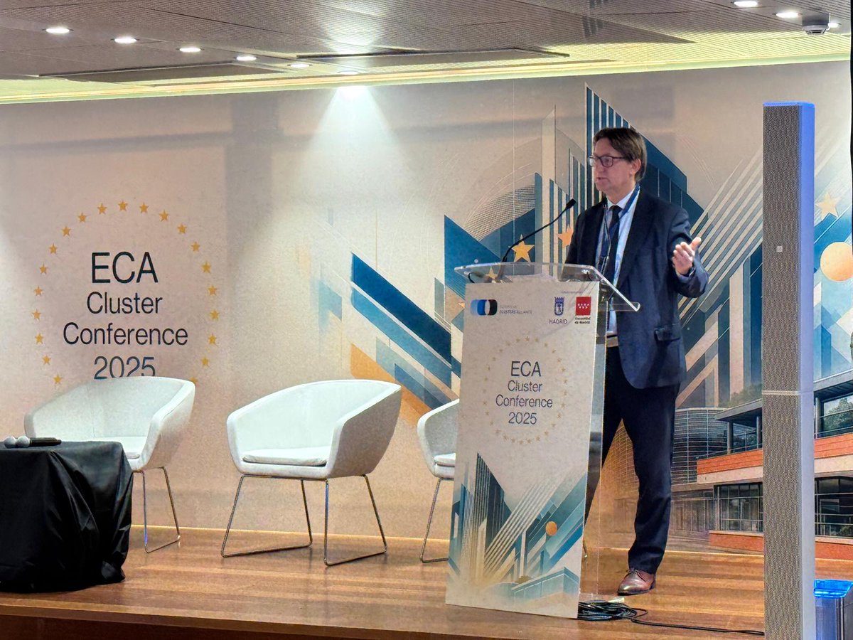 European Clusters Alliance tweet media