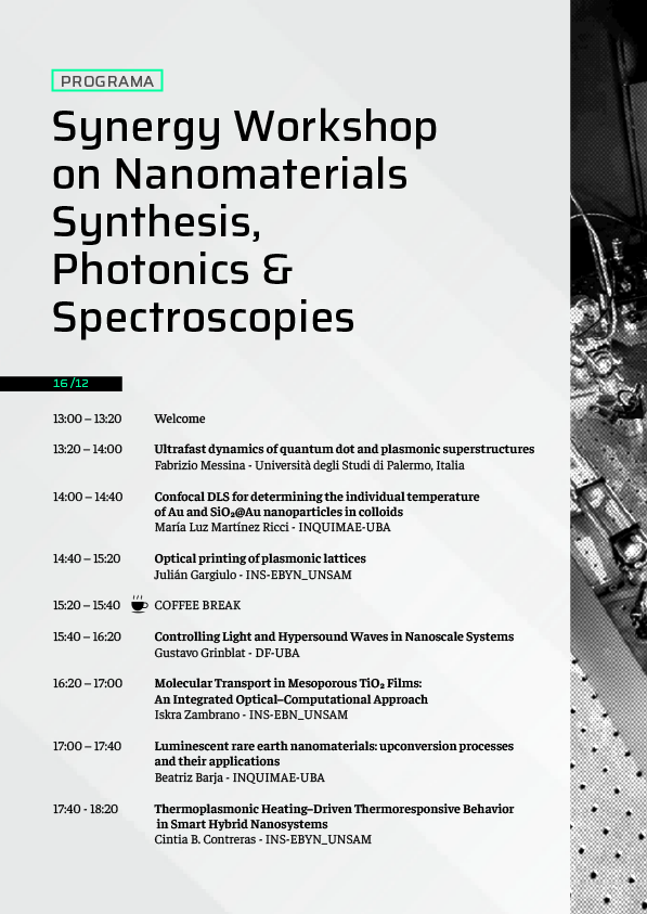 Instituto de Nanosistemas tweet media