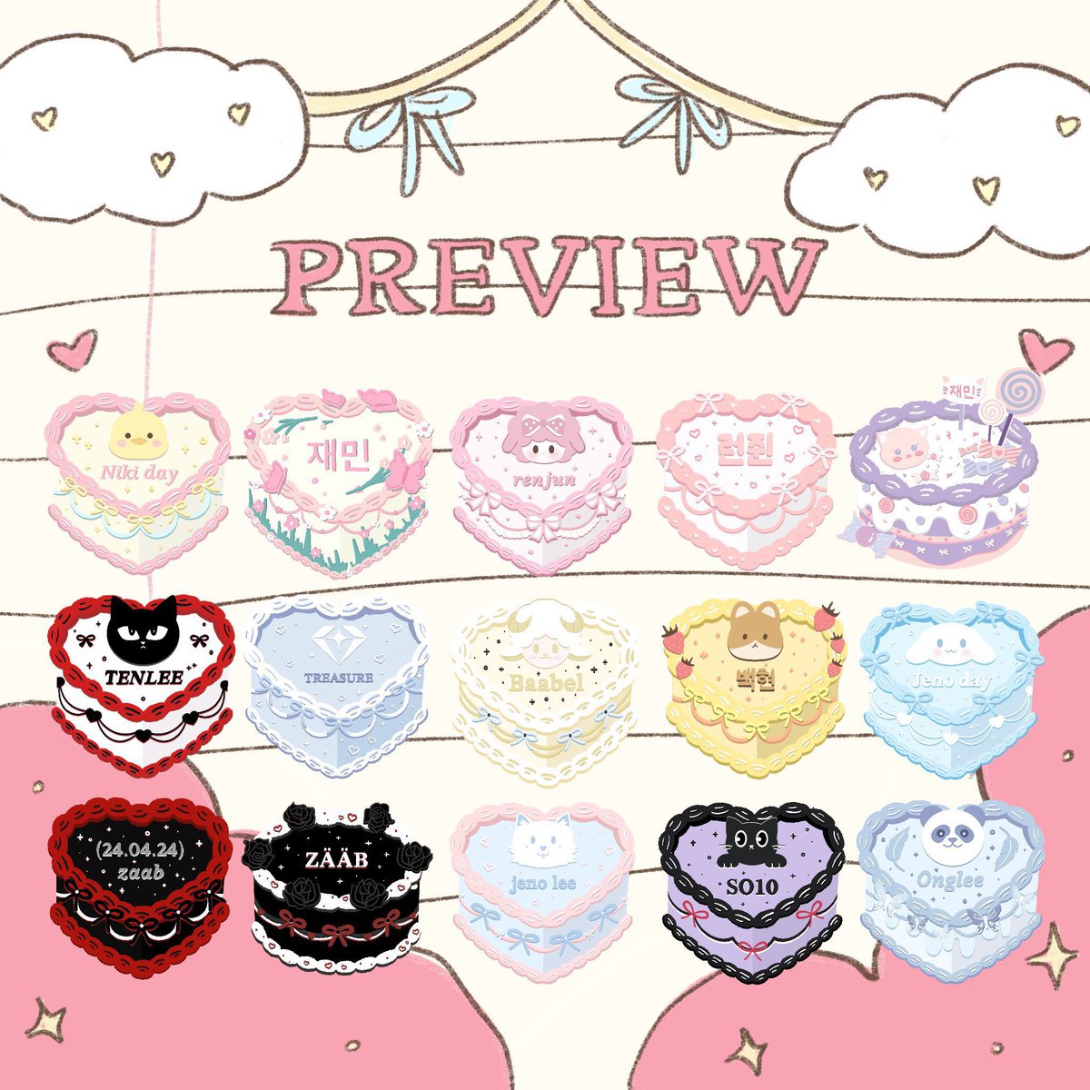 onlyMattchu's tweet photo. 𝗖𝗼𝗺𝗺𝗶𝘀𝘀𝗶𝗼𝗻 𝗼𝗽𝗲𝗻 🎂
รับออกแบบเค้ก
ო̤̮ ราคาโดเนทก้อนละ 100 บาท 
- แจ้งรายละเอียดที่ต้องการได้หมด
- เชิงพาณิชย์บวกเพิ่ม 200฿
- ระยะเวลาทำงาน 4-7 วัน

•₊ สอบถามเพิ่มเติมทาง DM (หรือทัก @callmevalrose)

#รับออกแบบของแจก #รับออกแบบgiveaway #commissionTH #รับทําสติกเกอร์ https://t.co/sB3AvyJRdg
