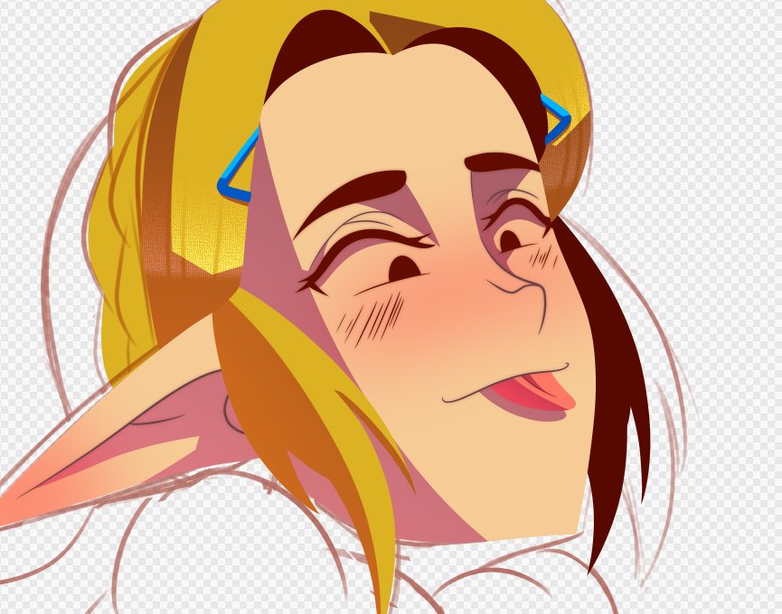 Snow Zelda 2025 is underway ⚠️
#wip #legendofzelda #princesszelda #botw