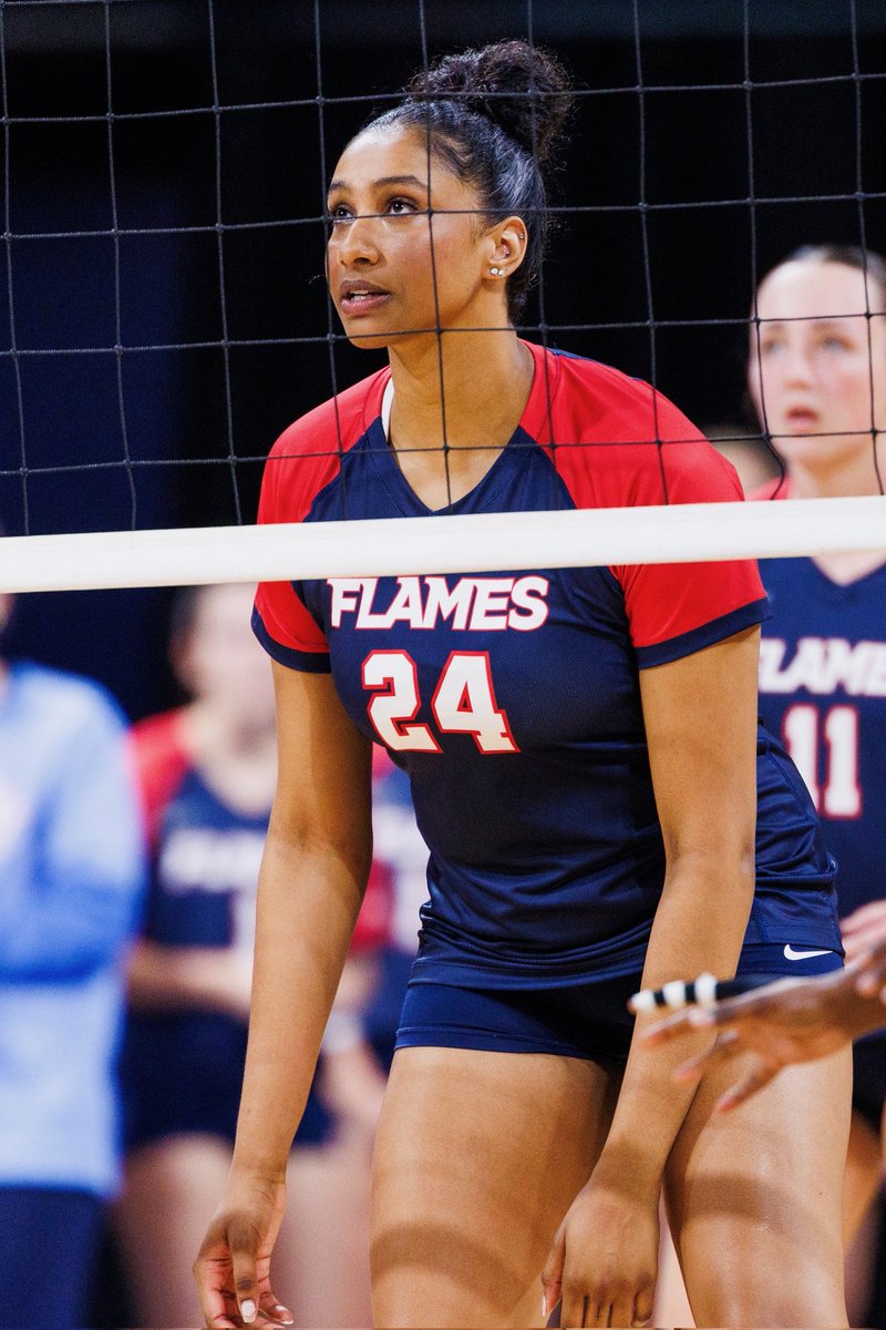 Liberty Volleyball tweet media