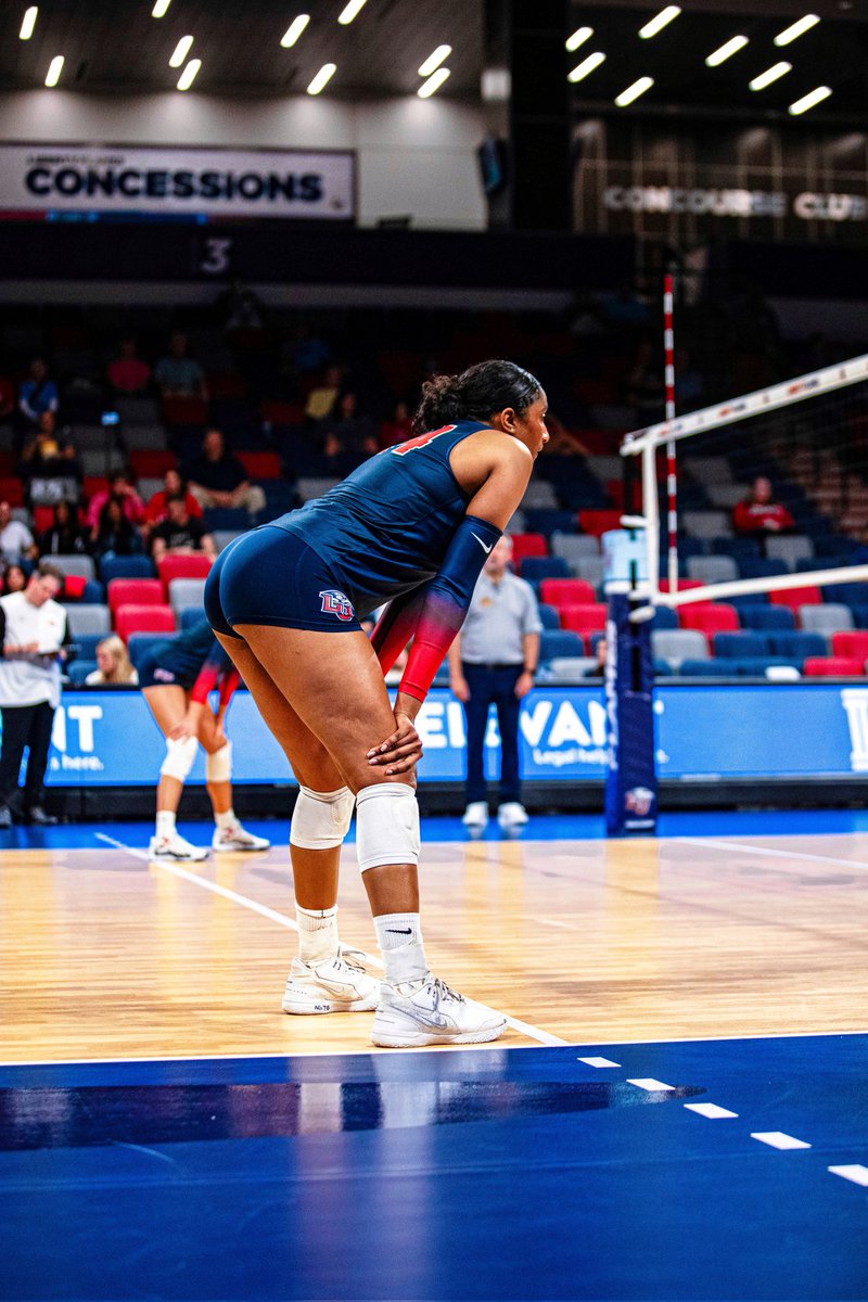 Liberty Volleyball tweet media