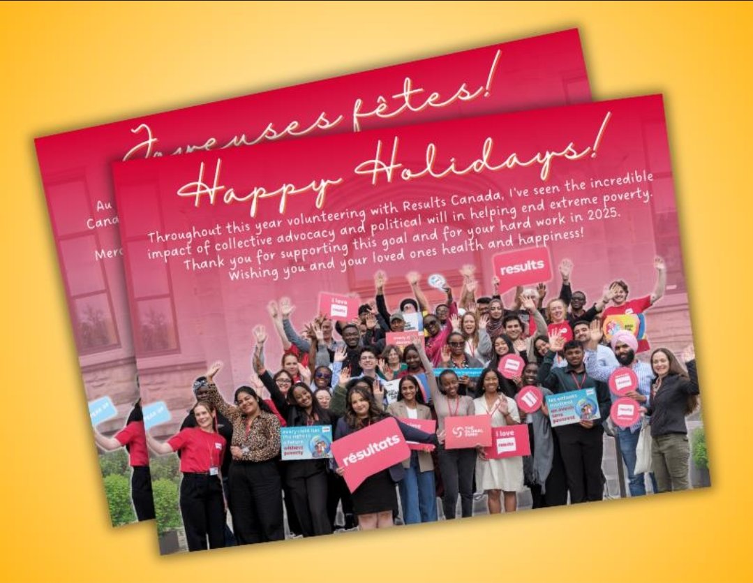 2025's been a whirlwind 🤯 As we approach the new year with renewed energy, take a quick moment to reach out to your Member of Parliament 💌

Amid busy political schedules and shifting priorities, a holiday card is a thoughtful reminder that people in their ridings, and all over