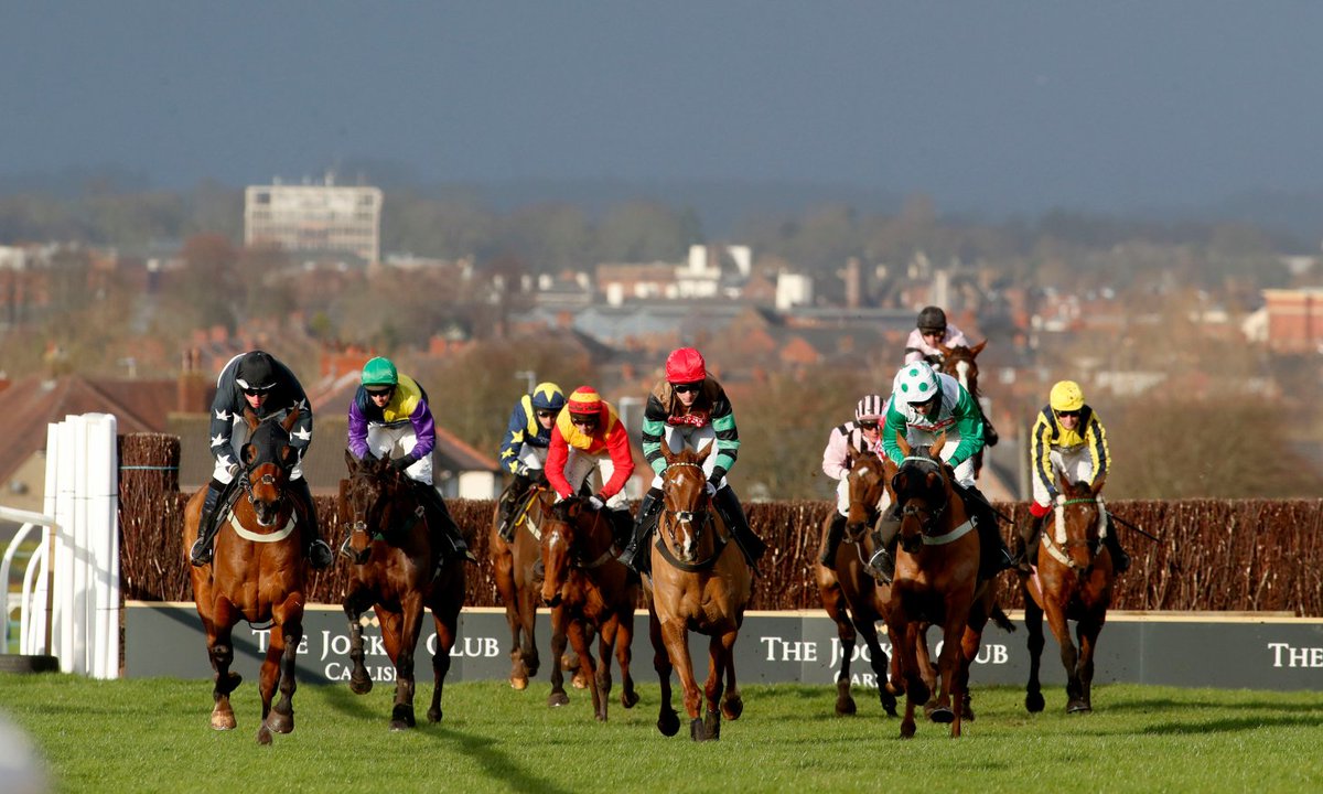 The three Steeple Chases scheduled to take place at <a href="/CarlisleRaces/">Carlisle Racecourse</a> on Sunday have been abandoned and replaced by two additional Hurdle races due to areas of false ground present on the Chase course.

Full details: britishhorseracing.com/press_releases…