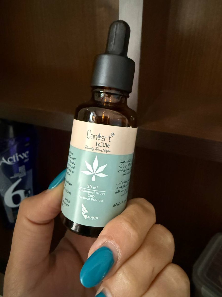 خدایا چرا انقدر باید دیر با قطره لاوی آشنا بشم؟ این همه سال دردای پریودم درمون داشت و نمیدونستم.