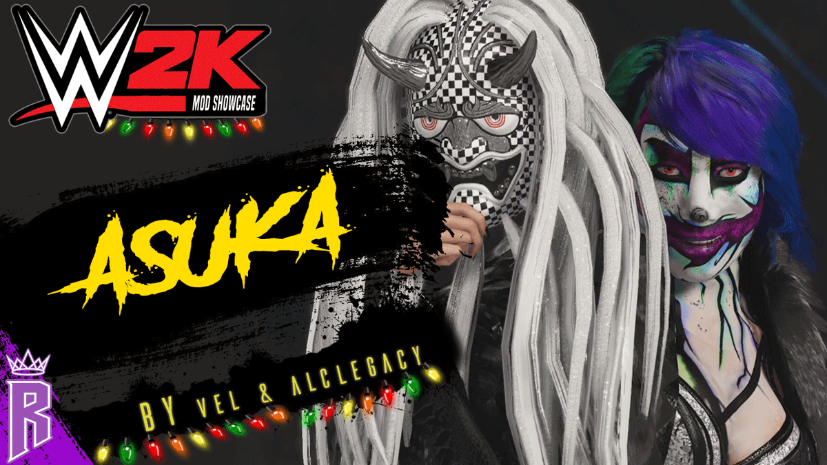 RevelleutionYT's tweet photo. WWE 2K25 Modmas: Asuka Mod #WWE2K25 #Modmas
https://t.co/ekrPOs0iTF https://t.co/1T6TaN2ALW
