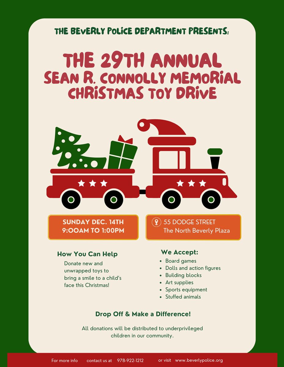 Beverly Police Dept tweet media