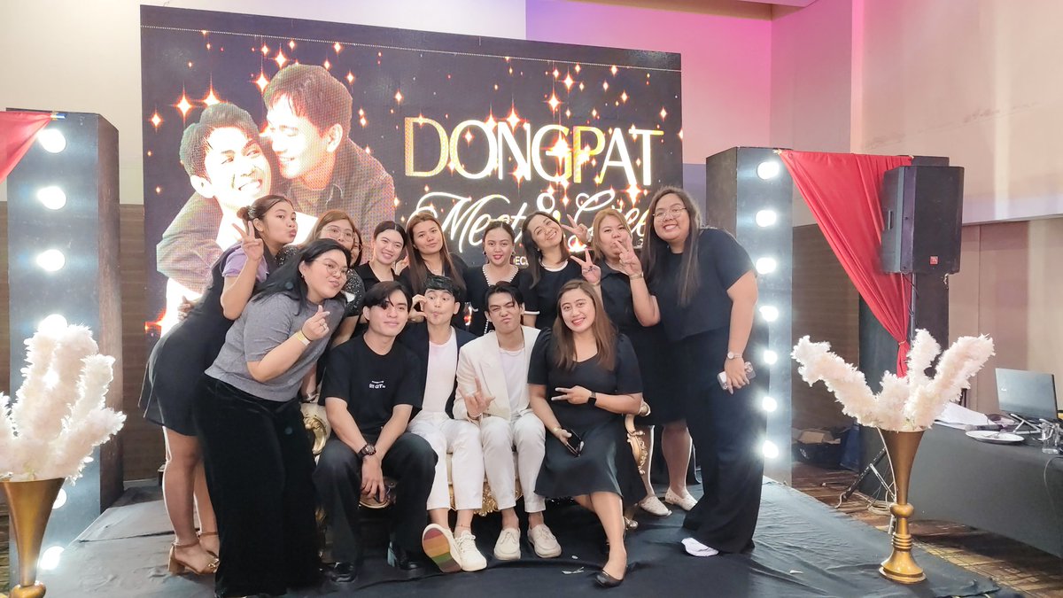 dongpatdummies's tweet photo. DongPat Dummies OFC 💙🩵

@dingdongbahan @impatrickr 

DONGPAT 2ND MEET AND GREET
DONGPAT 2ND MEET AND GREET https://t.co/lXRonvCUGx