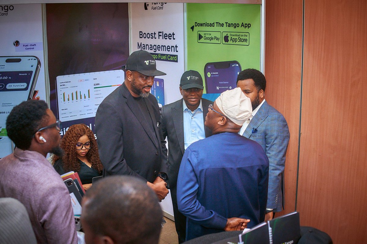 tangofuelcard's tweet photo. @tangofuelcard at @Lagtranspofest  in pictures

Thank you to everyone who stopped by, asked questions, and shared feedback. 

Visit - https://t.co/2ibTF34n4R for more information

#LagosTransportFest #Tangofuelcards #SmartTrackingSmartSavings https://t.co/vE61yQZgqP