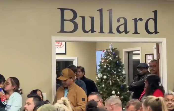 kwtx's tweet photo. 'SHAME! SHAME!': Citizens yelled from inside the #Bullard, #Texas City Council meeting as members voted unanimously to join ICE 287(g) task force model program. INFO: https://t.co/twk7Le8jnE https://t.co/VIAPGs220W