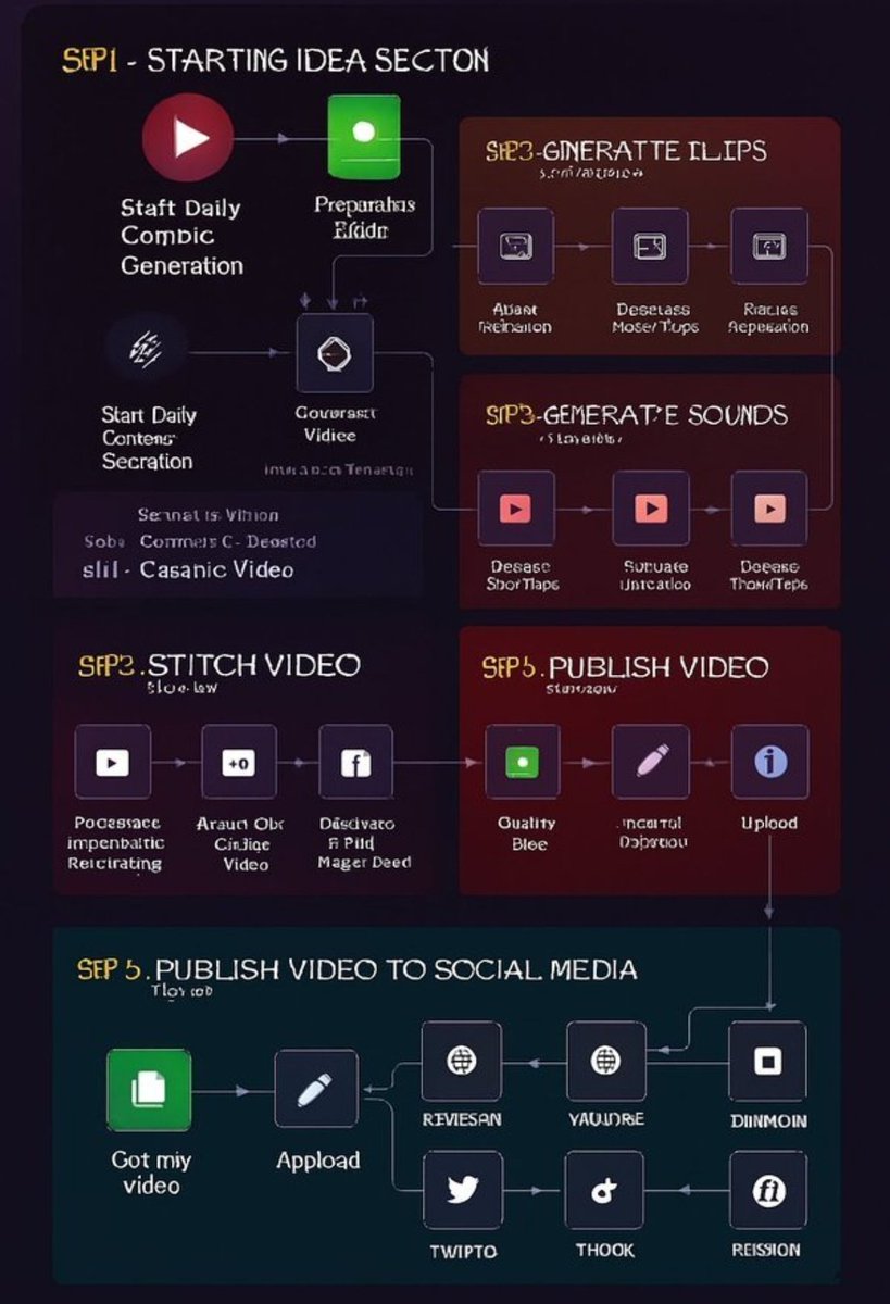 Build an AI Bot, post viral videos! 🤖
Made in just 20 mins with n8n + Veo3 + GPT-4 ⚡

📲 Auto-uploads to Instagram, YouTube, Threads, X &amp; LinkedIn!

👉 Comment *AI* if you want the workflow 🔥

❤️ Like &amp; 🔁 Repost if you find this useful!”
