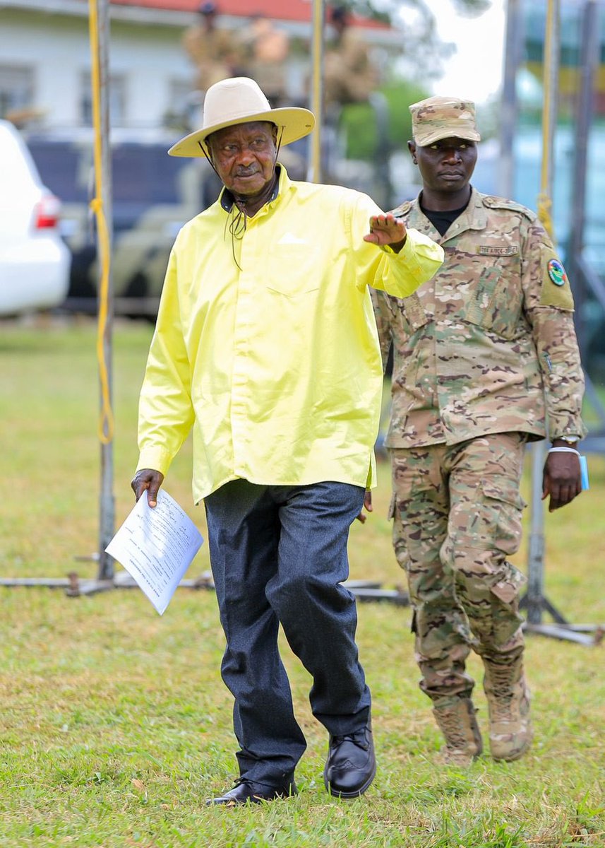 NRM Secretary General, Rt. Hon. Richard Todwong, has extended heartfelt appreciation to the people of Kiryandongo for their unwavering support toward the National Resistance Movement and its presidential flagbearer, H.E. Yoweri Kaguta Museveni.

He applauded the residents for