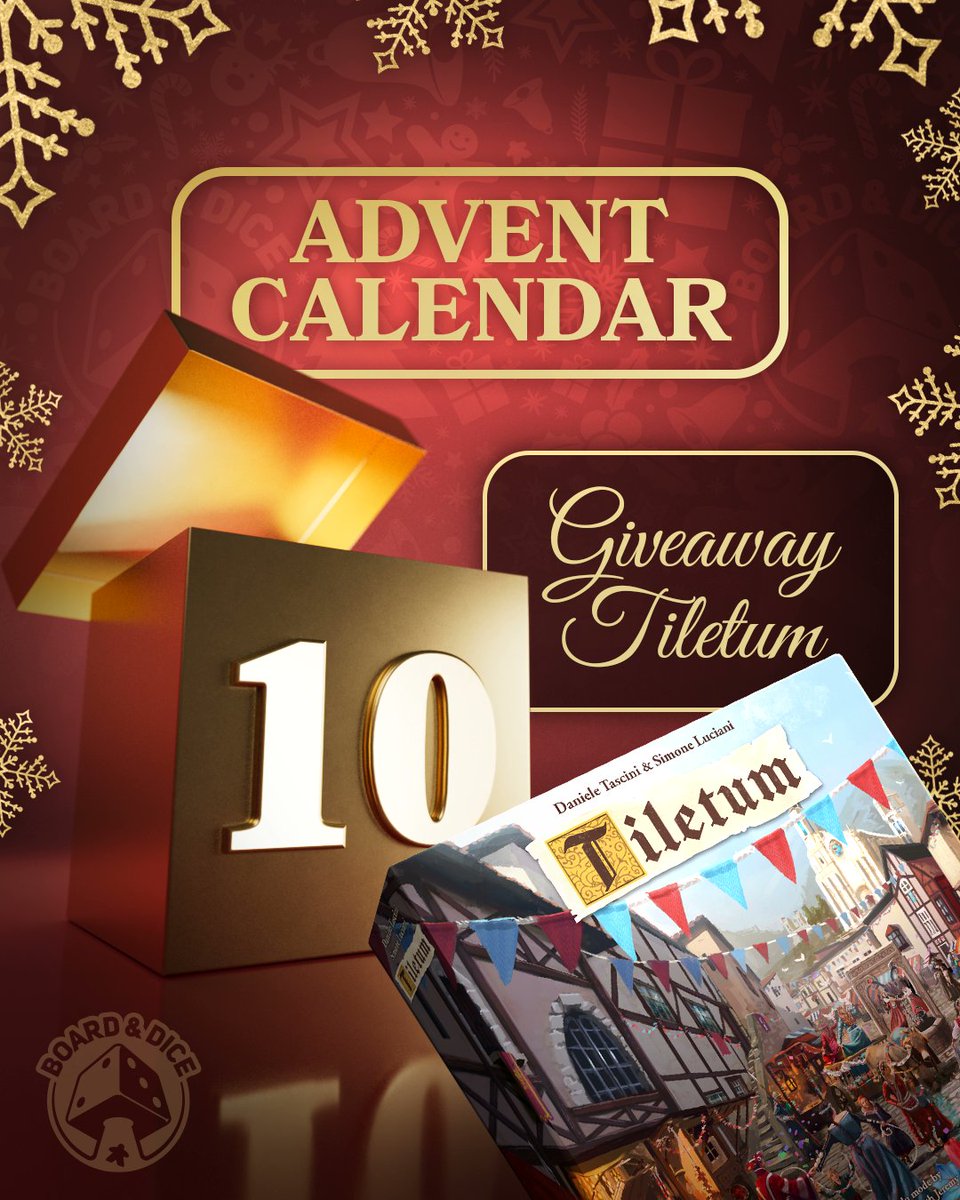 Board&Dice tweet media