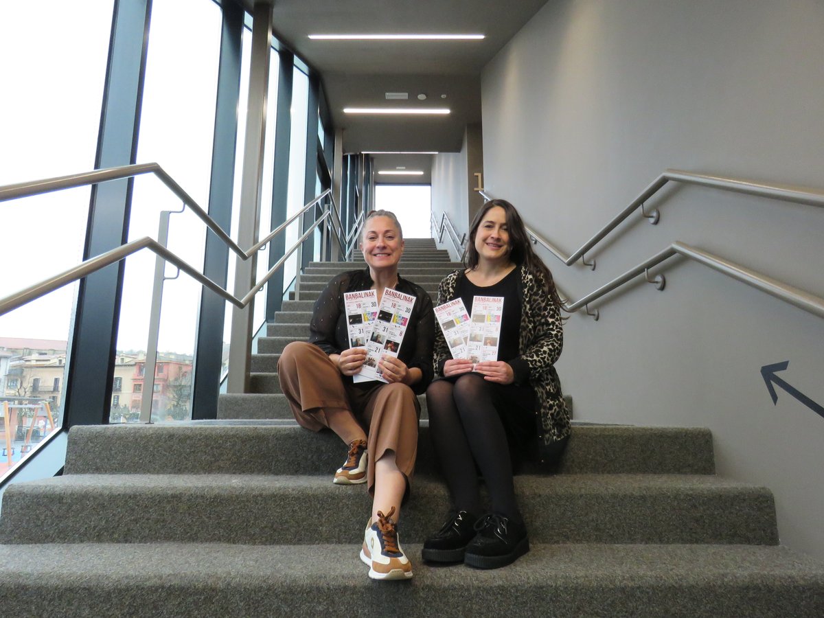 Gaur aurkeztu dituzte neguko arte eszenikoen programazioa eta Lekuona Fabrikako zirku eskola
ow.ly/OFeS50XGRQH