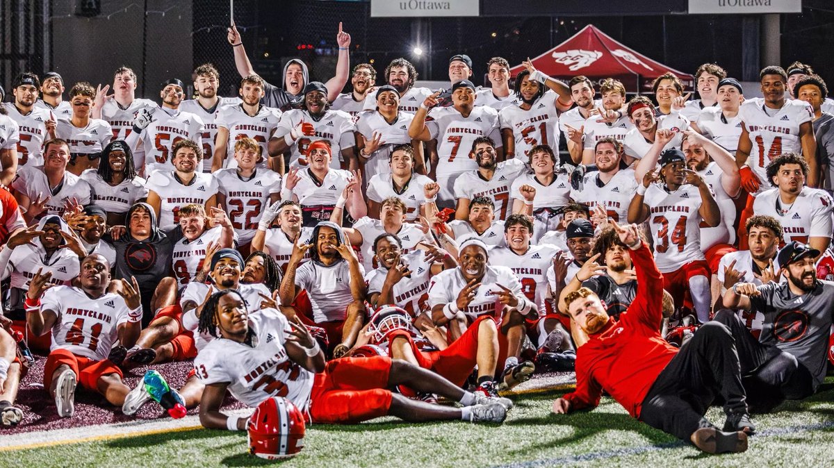 badermusa22's tweet photo. Thank you @stevensciarappa coming out to speak to me about the recruiting process for @Montclair_FB I appreciate this opportunity. Can’t wait to visit campus soon! GO RED HAWKS 🔴🦅
#CollegeFootball #Recruiting https://t.co/B39ELgb3nD