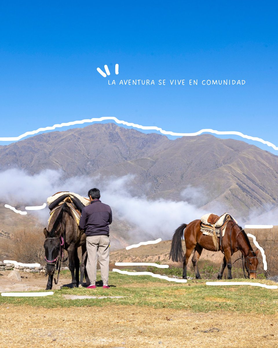 𝗛𝗼𝘆 𝗰𝗲𝗹𝗲𝗯𝗿𝗮𝗺𝗼𝘀 𝗲𝗹 𝗱í𝗮 𝗶𝗻𝘁𝗲𝗿𝗻𝗮𝗰𝗶𝗼𝗻𝗮𝗹 𝗱𝗲 𝗹𝗮 𝗺𝗼𝗻𝘁𝗮ñ𝗮!⛰️
♥Si buscás bienestar, felicidad y un verano inolvidable, mirá hacia nuestros picos Porque este verano, Tucumán tiene todo.

#DiaDeLaMontaña #TucumanTieneTodo #Verano #TucumanTurismo