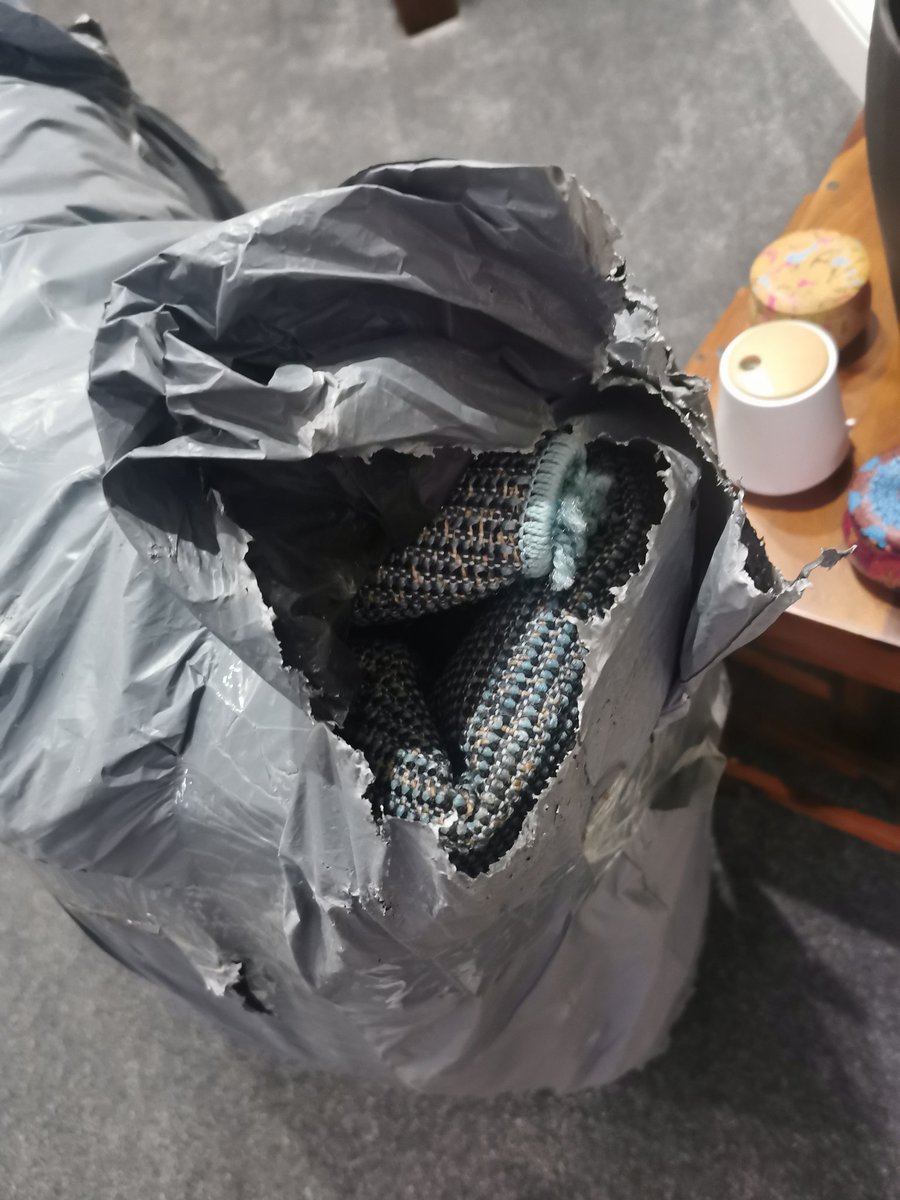 onemacey's tweet image. This was the state of my rug , trying to return it is like getting blood out of a stone , shocking customer service, ongoing since October! @Debenhams