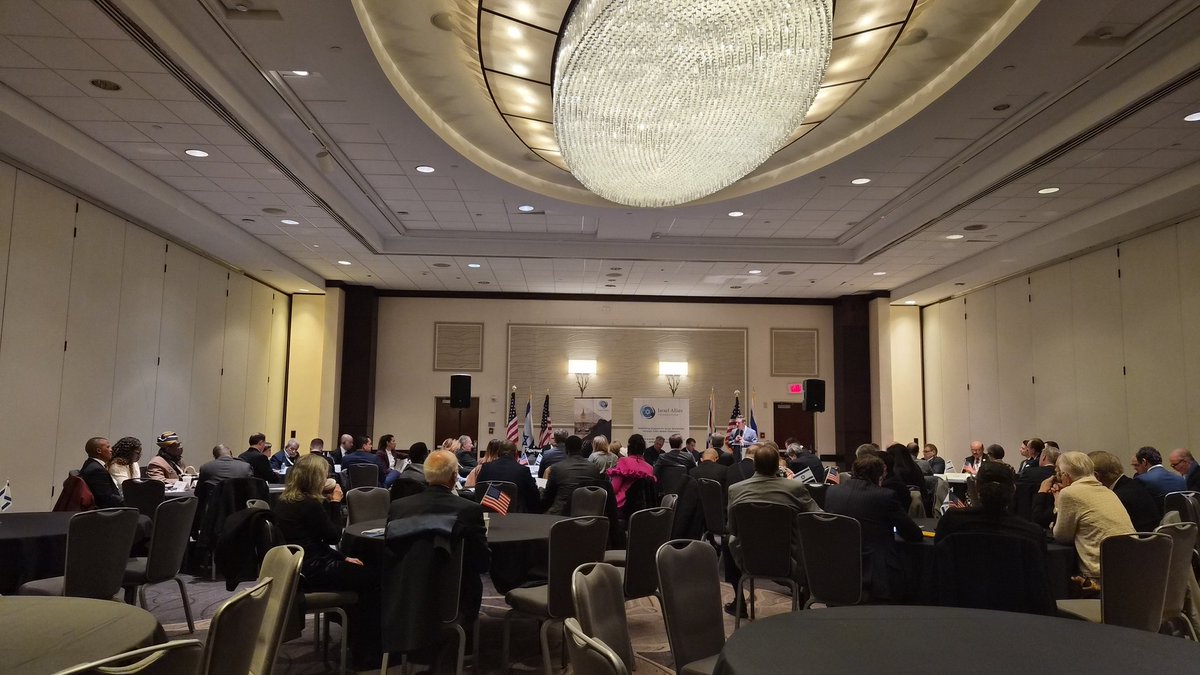 Legislators from 38 countries have gathered in Washington DC for the IAF Chairmen's Conference. 

We convened for our morning session to discuss and sign the resolution in support for Israel! 

This not merely a gathering or an organization, it's a movement. A growing movement!
