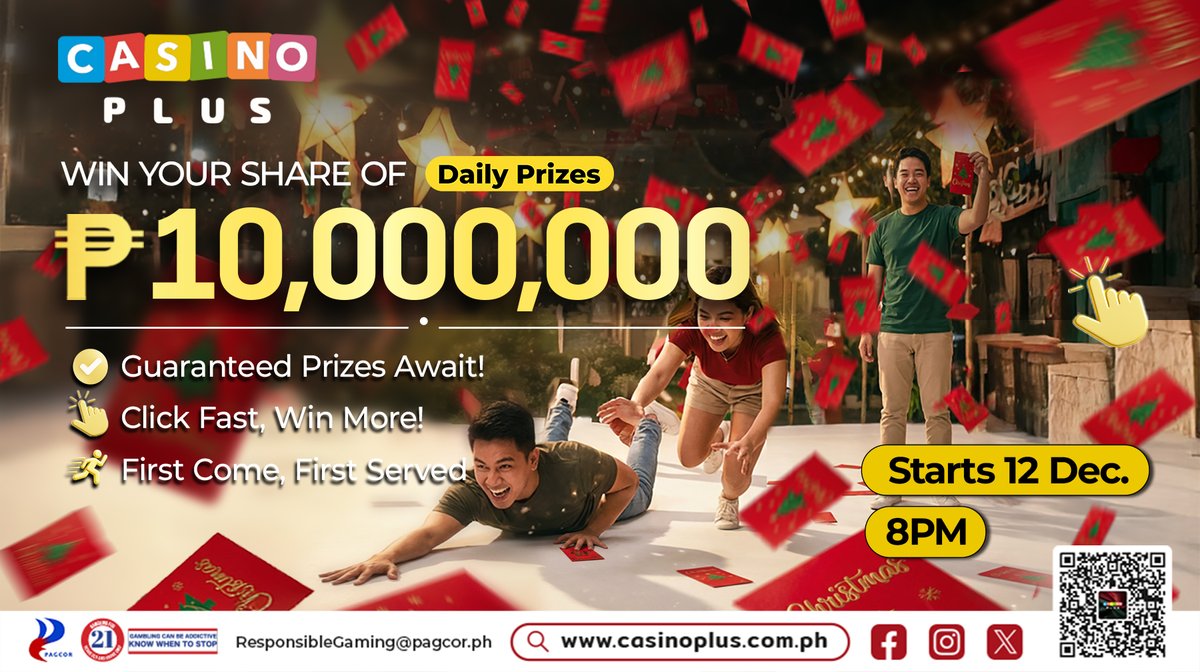 Casino Plus PH tweet media