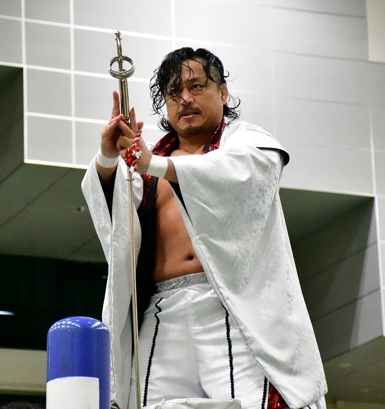 12月7日新日本プロレス@愛媛・鬼北町 YOSHI-HASHI選手&後藤洋央紀