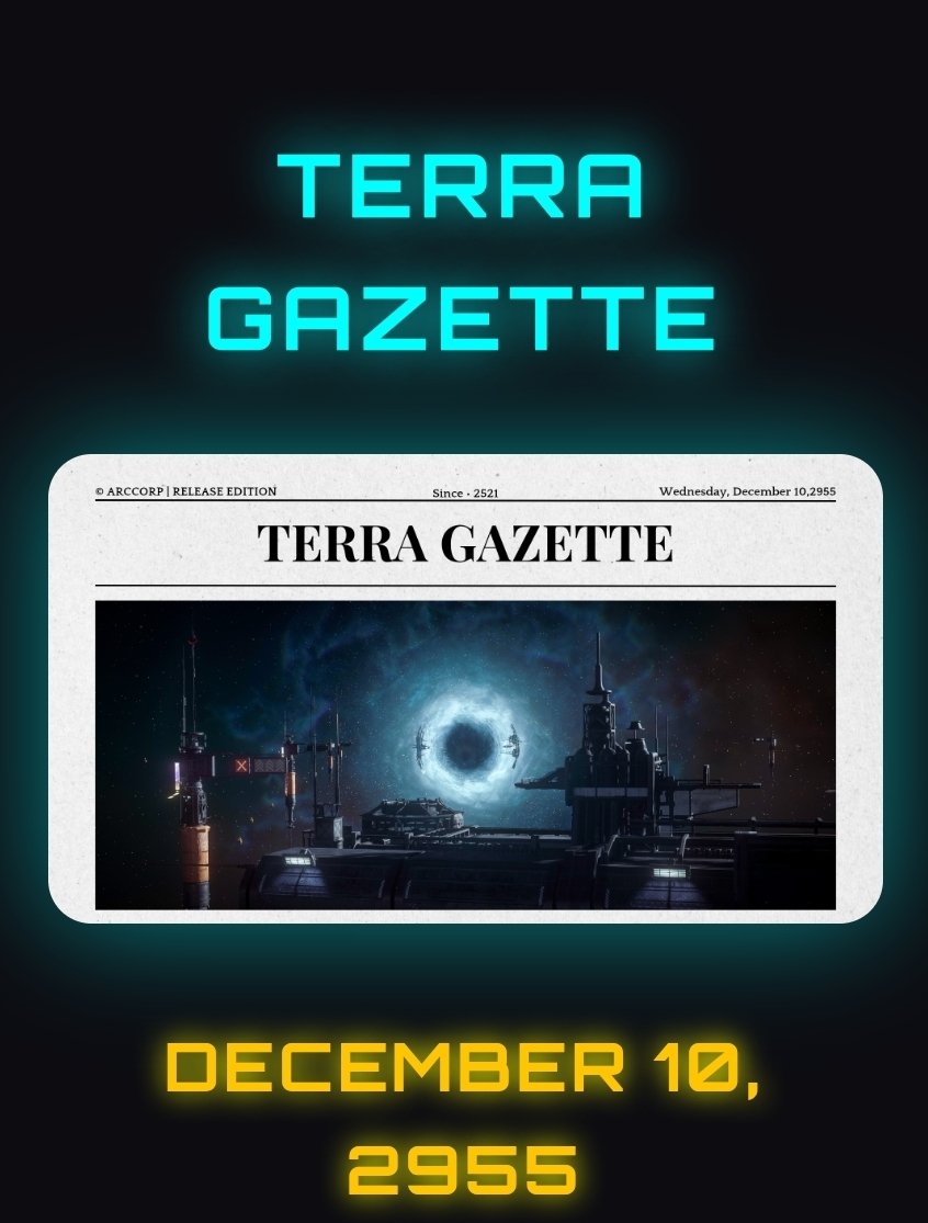 SCLoreArchive's tweet photo. 🗞📰

And from today Terra Gazette is available on the homepage.‼️🚀

https://t.co/MOgj1libde

Every Wednesday come the new edition. Stay tuned.

#StarCitizen
#starcitizenlore
#terragazette #robertsspaceindusteies https://t.co/vt8uVya0dg