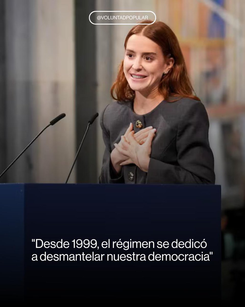 Voluntad Popular tweet media