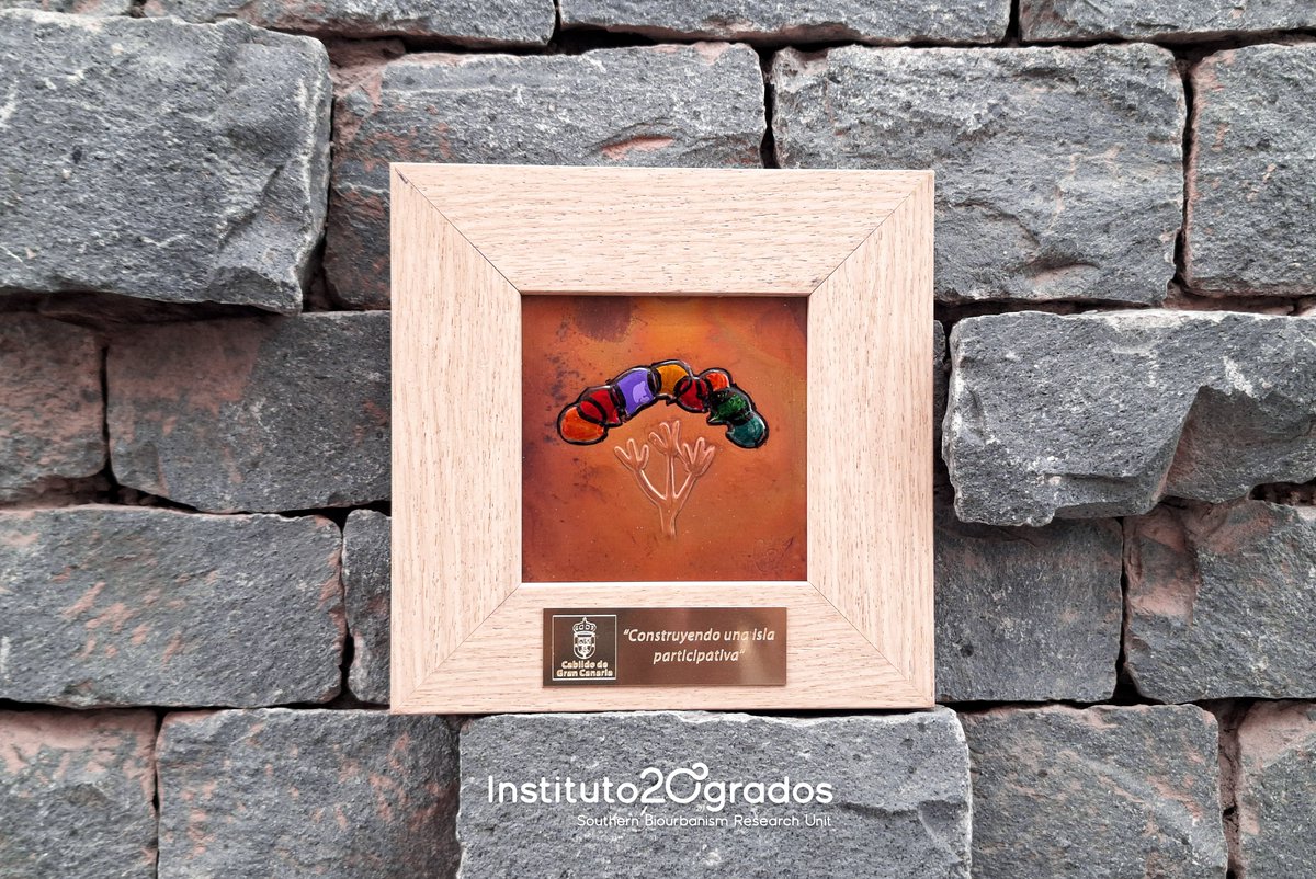 La Fundación <a href="/instituto20gra2/">Instituto20grados</a> ha sido reconocida por su aportación a la participación ciudadana y el urbanismo en Gran Canaria.

El premio, recibido por Cristina Suárez, nos impulsa a seguir fortaleciendo la gobernanza colaborativa y los procesos participativos en la isla.