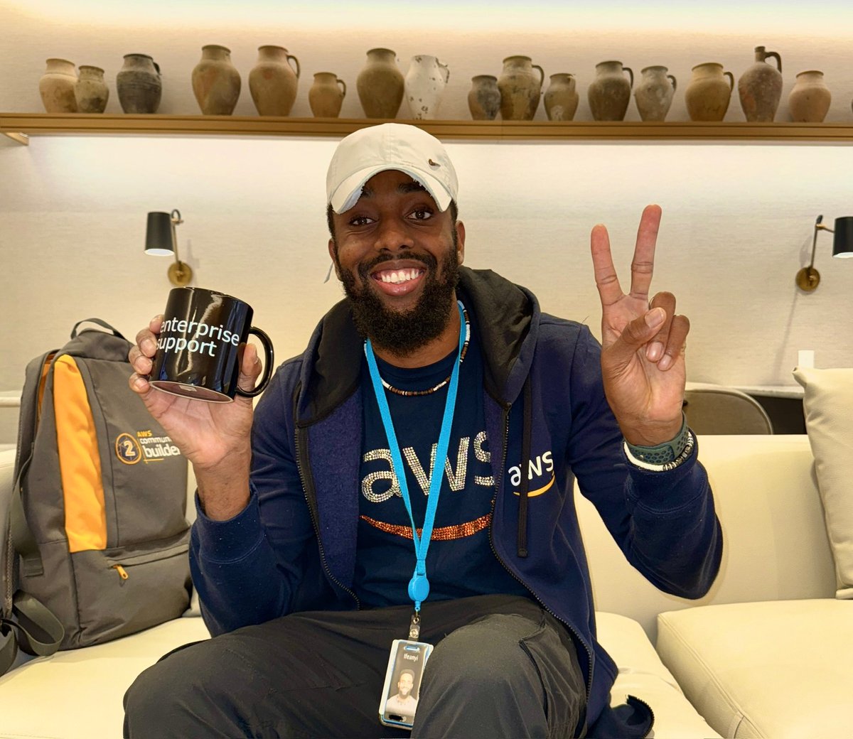 Last Friday was my last day as a Technical Account Manager at AWS 🥹..

You can read up more on this here…
linkedin.com/posts/ifeanyi-…