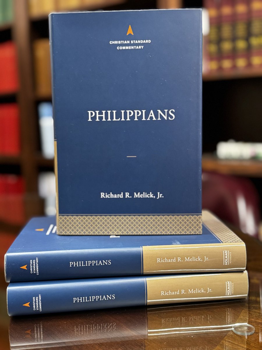 🚨Book Giveaway🚨

I am giving away a pre-release copy of our latest CSC Philippians volume. Follow and RT to enter. Tag a friend for an extra entry. 

Winner announced 12/19

Learn more about the series: bhpublishinggroup.com/christian-stan…