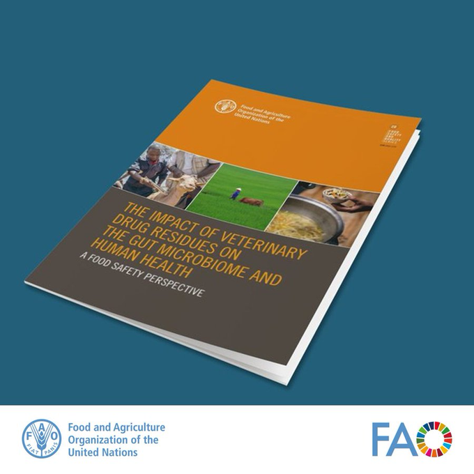 FAOWHOCodex's tweet image. 📚 | #WeekendReading 4⃣ U❗️

👉 "The impact of pesticide residues on the gut microbiome and human health – A food safety perspective"

📲➡️ bit.ly/3MFvhWo

#FoodSafety | #Codex