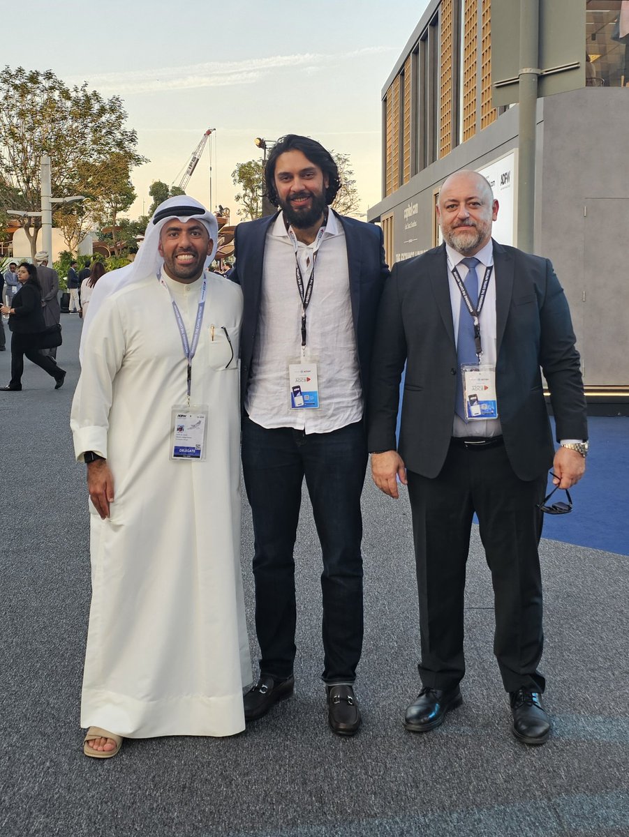 PVP_VC's tweet photo. As part of PVP's coverage of @ADFinanceWeek 2025, @SteveKhayat  Founder &amp; CEO of PVP, and @FariiisAlObaid, Co-Founder &amp; Director, connected with Junaid Wahedna, Founder of Wahed, one of our star portfolio companies and a promising unicorn in the Islamic #wealthtech space. https://t.co/TS85j4FqCD