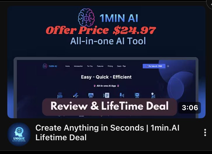 Unique Lifetime Deal (@deal_lifetime) / Posts / X