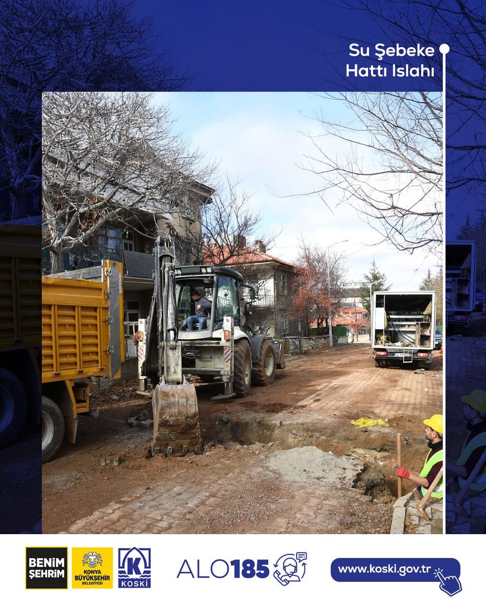 Genel Müdürlüğümüze bağlı ekiplerimiz Beyşehir ilçemize bağlı Hacıakif Mahallemizde, eskiyen ve yıpranan içme suyu hatlarını modern, uzun ömürlü sistemlerle yeniledi. Bu kapsamlı yenileme çalışmasıyla;

💧 Su Kaçağı Azalıyor: Toprak altında kaybolan her damlayı kurtarıyor,
