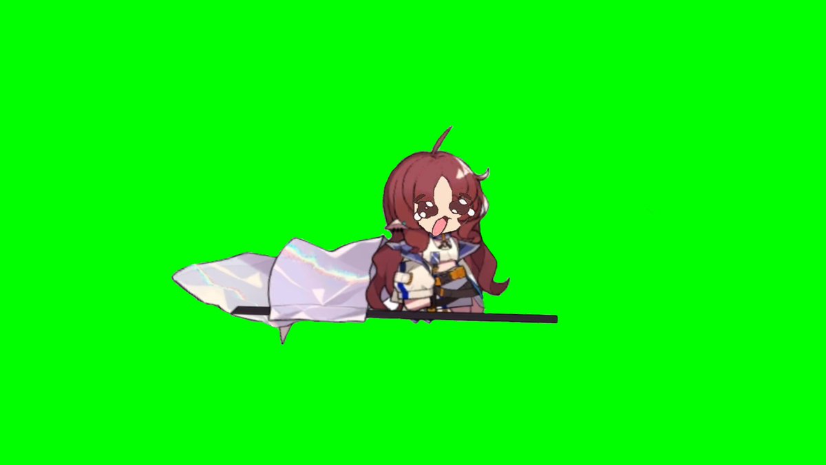 いくつか表情差分作ったけどやっぱこの顔が1番しっくりくる