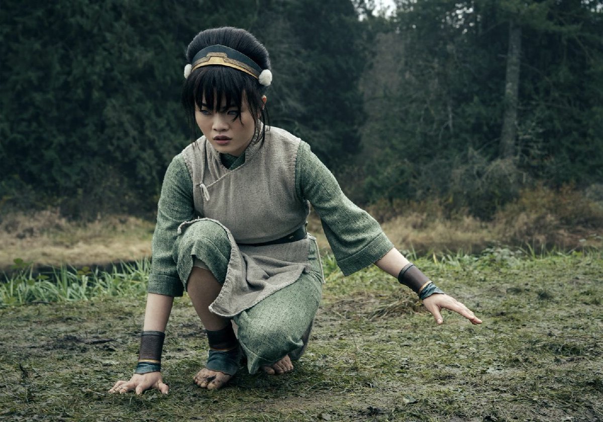 DiscussingFilm's tweet image. First look at Toph in ‘AVATAR: THE LAST AIRBENDER’ Season 2.