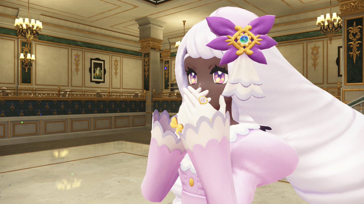 ユカリ様、表情豊かすぎ。 #PokemonLegendsZA #ポケモンZA #メガ次元