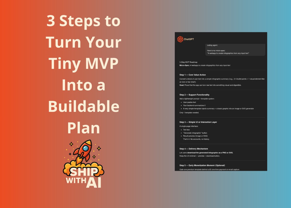 codebrainr's tweet image. A new ShipWithAI issue is available!   
Practical extract + copy/paste prompt inside the full Substack post.

shipwithai.substack.com/p/sequence-the…