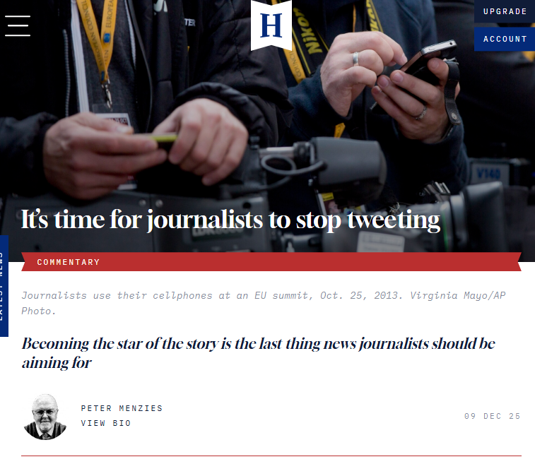 cbcwatcher's tweet image. "The reporter whose work was excoriated a few weeks ago by Jason Kenney has, at the time of writing, deleted all of her posts going back to June. She’s also been inactive since she and her employer became the subject of the former Alberta premier’s wrath.

Good for her. More…