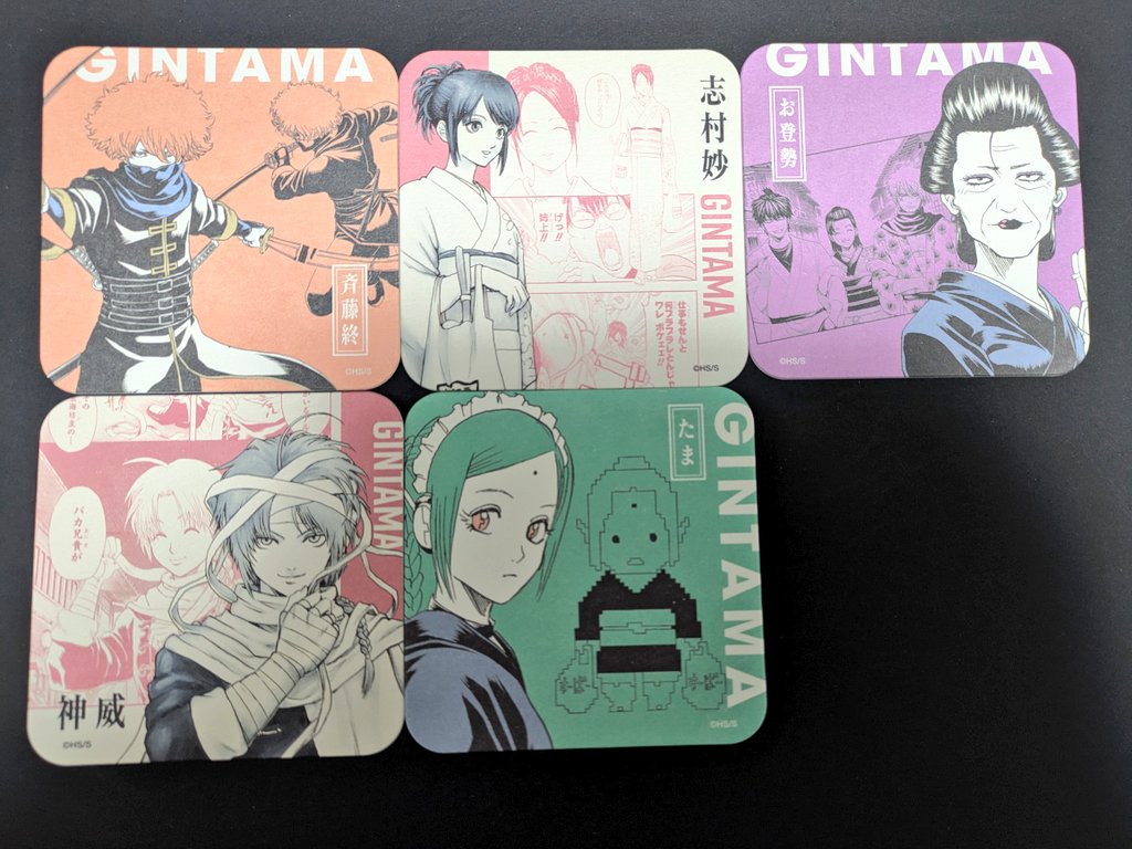 銀魂展 入場特典 シルバーソウル コレクション 缶バッジ アクリル