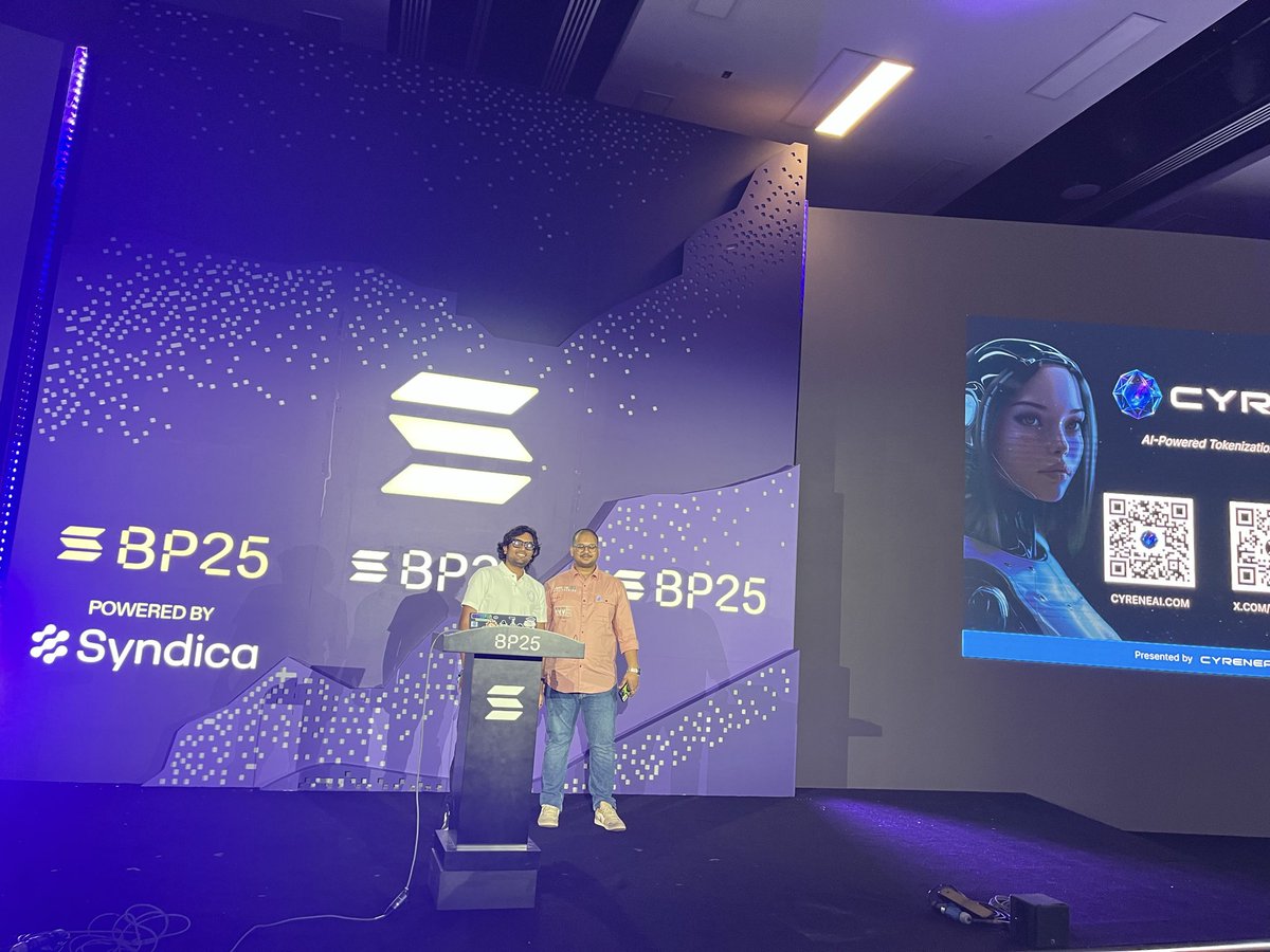 CyreneAI tweet media