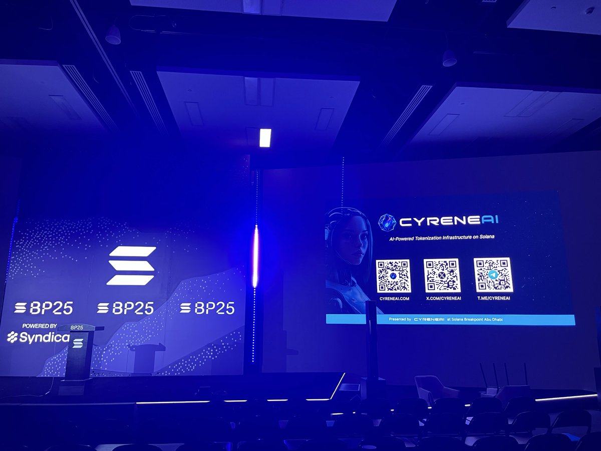 CyreneAI tweet media